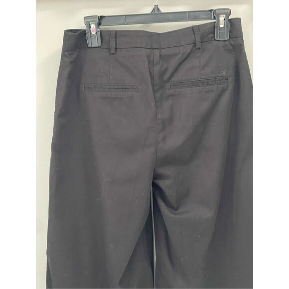 NWT Mavi high waisted wide leg black pants Size 4 - Picture 3 of 8